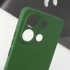 Силіконовий чохол Cover Lakshmi з захистом камери для Xiaomi Redmi Note 13 5G – Зелений / Dark green. Фото 3 з 4