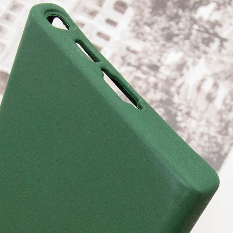 Чехол Silicone Case Lakshmi Premium з закритою камерою на Samsung Galaxy S26 Ultra – Зеленый / Cyprus Green. Фото 7 из 7
