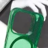 Зоряний чохол з MagSafe на Apple iPhone 16 Pro – Green. Фото 3 з 5
