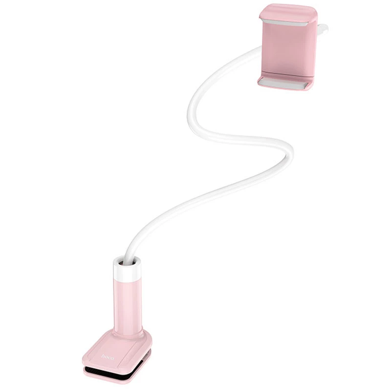 Тримач настільний Hoco PH23 Balu – Pink white. Фото 2 з 7