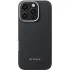 Чехол Aramid Fiber PTK Premium with MagSafe (NFC) для Apple iPhone 16 Pro – Black / Grey. Фото 2 из 2