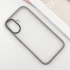 TPU+PC с металлическими кнопками для Apple iPhone 16 – Серый. Фото 3 из 6