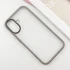 TPU+PC с металлическими кнопками для Apple iPhone 16 – Серый / Grey. Фото 3 из 6