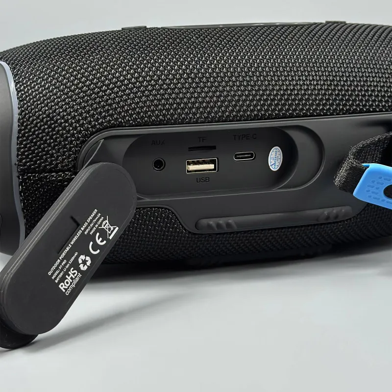 Bluetooth колонка Hopestar P7 Pro 46W – Black. Фото 4 з 5