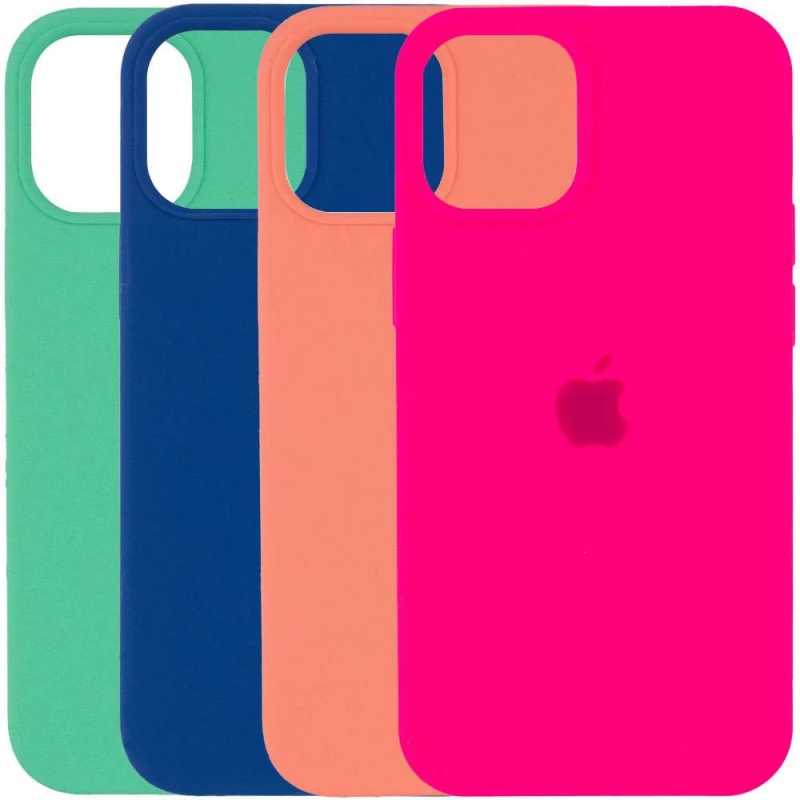 

Чохол Silicone Case на Apple iPhone 12 Pro Max (6.7")