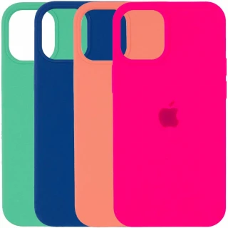 Чехол Silicone Case для Apple iPhone 12 Pro Max (6.7") фото 1 Чехол Silicone Case для Apple iPhone 12 Pro Max (6.7") фото 1 из 2