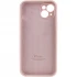 Чехол Silicone Case с защитой камеры для Apple iPhone 13 (6.1") – Розовый / Pink Sand. Фото 6 из 8