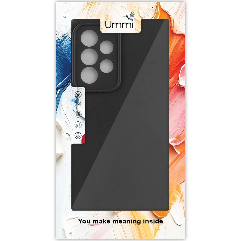 Чохол Silicone Cover Ummi Lakshmi Full Camera (AA) для Samsung Galaxy A32 (A325F) 4G – Чорний / Black. Фото 3 Чохол Silicone Cover Ummi Lakshmi Full Camera (AA) для Samsung Galaxy A32 (A325F) 4G – Чорний / Black. Фото 3 з 3
