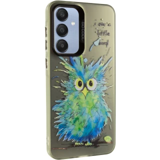 Чехол TPU+PC Street Art для Samsung Galaxy A35 — Little Bird