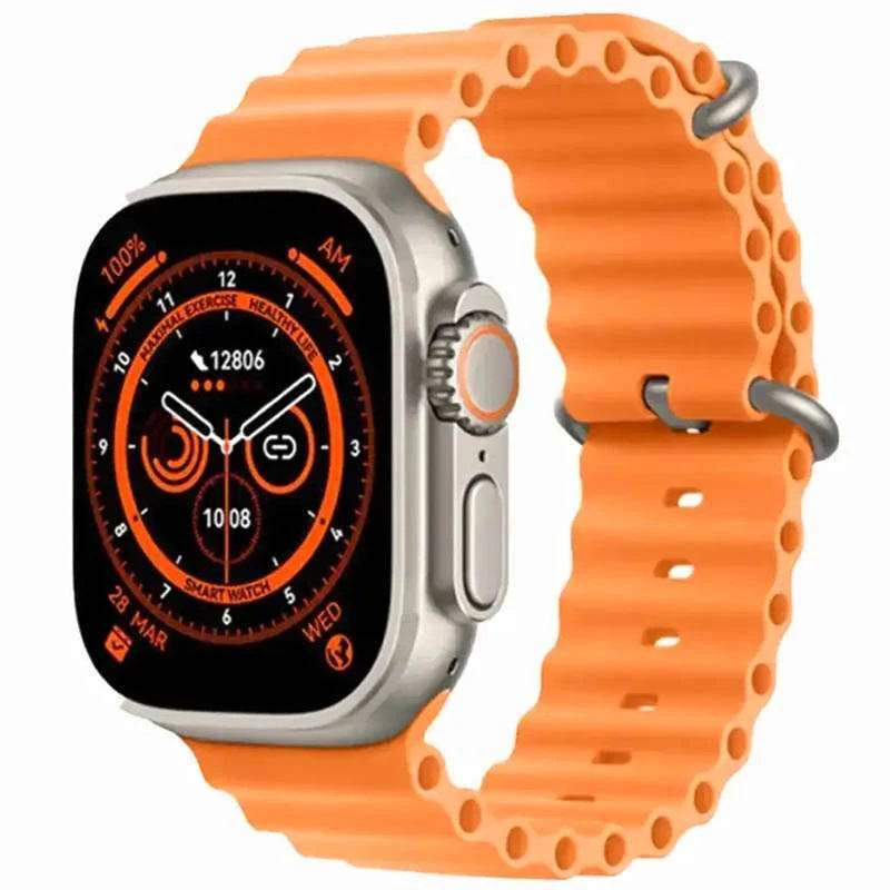 

Смарт-часы iWatch X8 Ultra (Золотой), Золотий