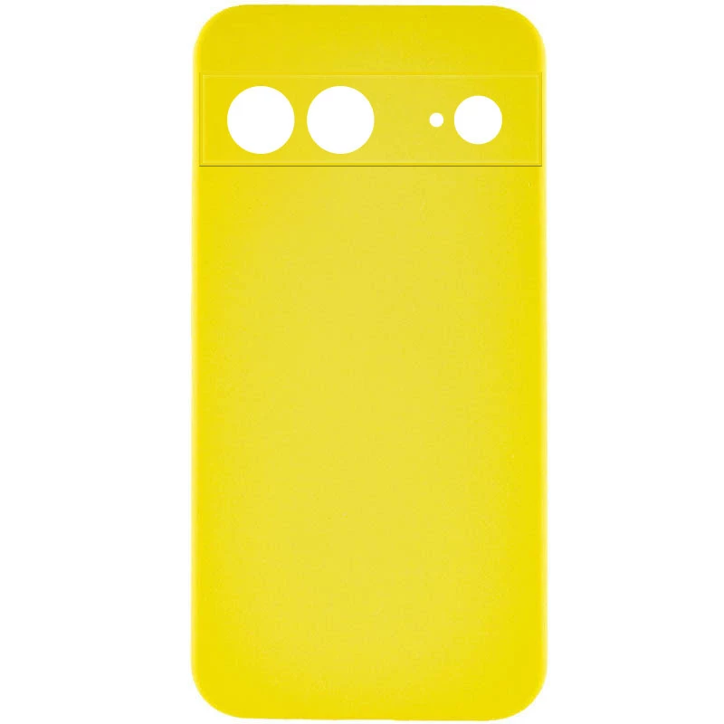 

Чехол Silicone Case Lakshmi Premium з закритою камерою на Google Pixel 7 (Желтый / Yellow), Жовтий / yellow