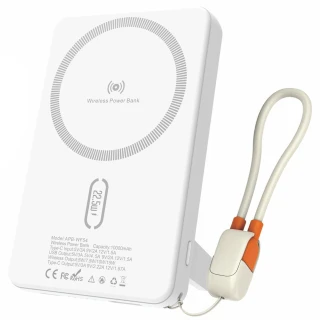 Портативное ЗУ Power Bank Amaya WF54 15W+PD22.5W с БЗУ 10000 mAh фото 1 из 2
