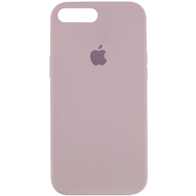 Чохол Silicone Case з закритим низом на Apple iPhone 7 plus / 8 plus – Сірий / Lavender. Фото 2 з 2