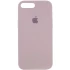 Чохол Silicone Case з закритим низом на Apple iPhone 7 plus / 8 plus – Сірий / Lavender. Фото 2 з 2