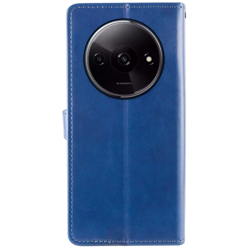 Чехол-книжка GETMAN галлант для Xiaomi Redmi A3 – Синий. Фото 3 из 9