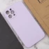 Чехол с защитой камеры Silicone Case для Apple iPhone 12 Pro (6.1") – Сиреневый / Lilac. Фото 4 из 5