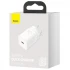 СЗУ Baseus Super Si Quick Charger 1C 25W – Белый. Фото 4 из 4