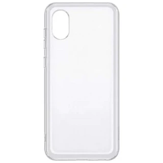 Ультратонкий силиконовый чехол 1,5 мм для Samsung Galaxy A03 Core фото 1 из 1