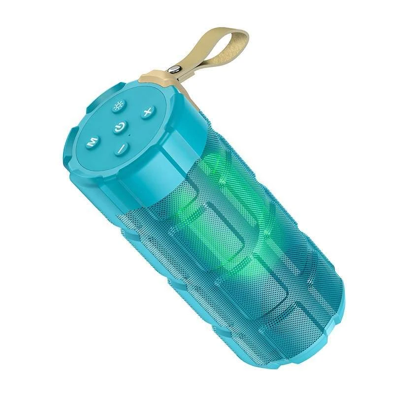 

Bluetooth-колонка Hoco HC7 Pleasant sports (Бирюзовый), Бірюзовий