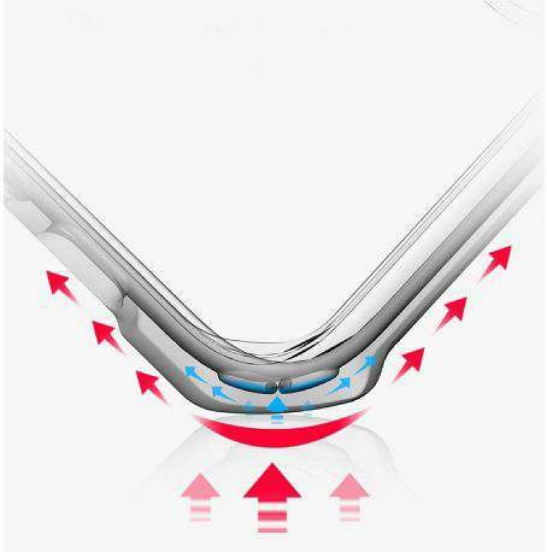 Чехол для планшета с усиленными углами Xundd для Apple iPad 11" (A16) 2025 – Черный. Фото 13 из 15