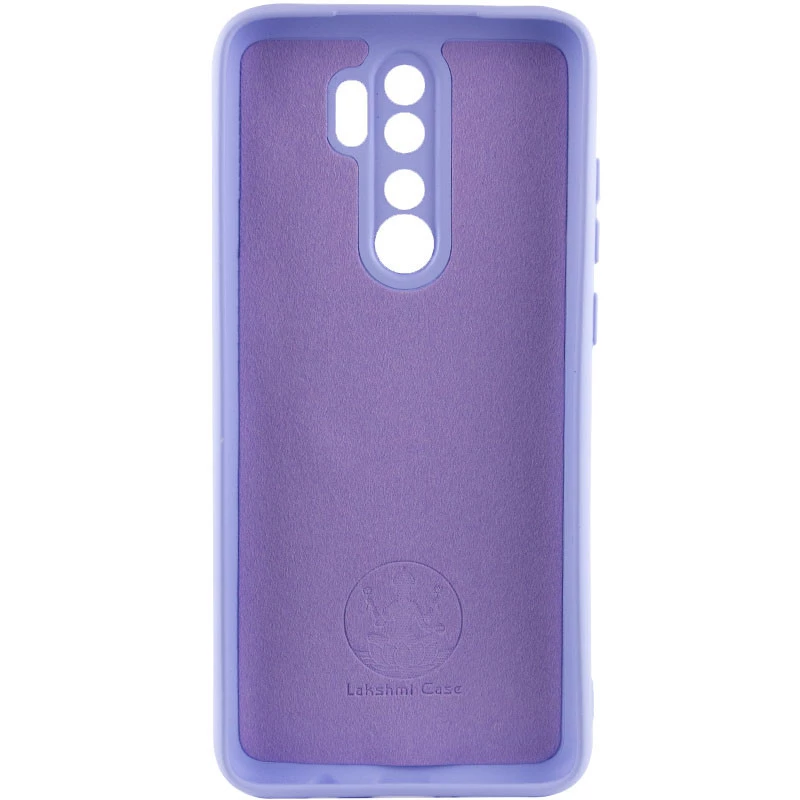 Чохол Silicone Case Lakshmi Plus з закритою камерою на Xiaomi Redmi Note 8 Pro – Бузковий / Dasheen. Фото 2 з 5