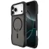 Чехол TPU Space Octagon with Magnetic Fit для Apple iPhone 17 Pro (6.3") – Carbon Black. Фото 2 из 3