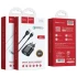 МЗП Hoco C12Q Smart QC3.0 (1USB/3A) + Type-C – Чорний. Фото 6 з 6