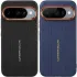 TPU+PC Vegan Leather Case with Metal Camera Frame для Google Pixel 11 фото 1 з 1