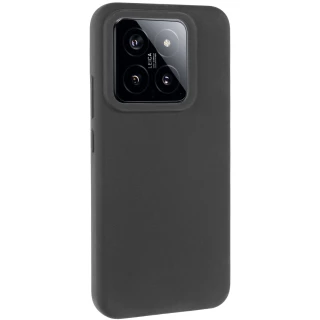 Чохол Silicone Case Lakshmi Premium на Xiaomi 14 Pro — Чорний / Black