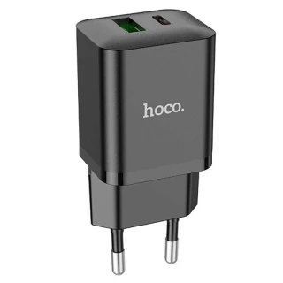 МЗП Hoco N28 Founder 20W Type-C + USB фото 1 з 2