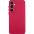 Чохол Silicone Cover Lakshmi Full Camera (AA) with Magnetic Fit для Samsung Galaxy S25 Edge – Червоний / Rose Red. Фото 1 з 5