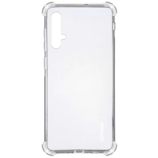 Ультратонкий силіконовий чохол GETMAN з критими бортами на Huawei Honor 20 / Nova 5T фото 1 Ультратонкий силіконовий чохол GETMAN з критими бортами на Huawei Honor 20 / Nova 5T фото 1 з 1