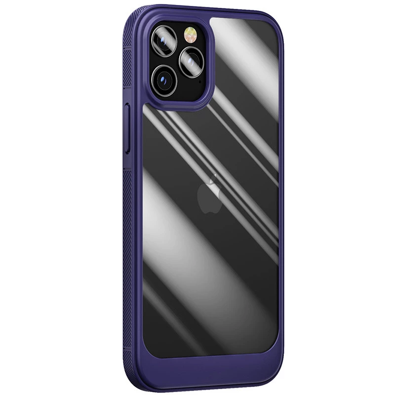 

Силиконовый чехол с плотным ободком для Apple iPhone 14 Pro (6.1") (Purple)