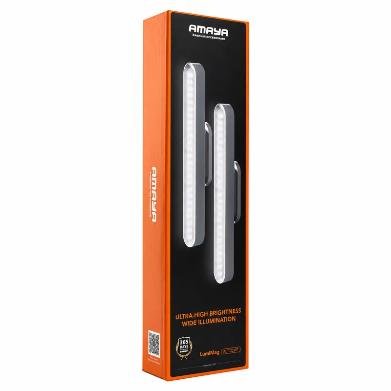 LED лампа Amaya ALT-32WT Eye-protecting 1800 mAh – White. Фото 3 из 9