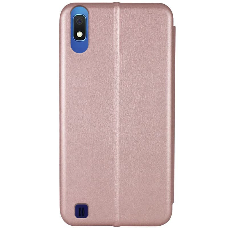 Чехол-книжка классический для Samsung Galaxy A10 (A105F) – Rose Gold. Фото 3 из 6