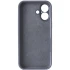 Чохол Silk Full Camera Protective (AA) NO LOGO для Apple iPhone 16 Plus – Сірий / Lavender Gray. Фото 6 з 7