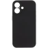Чохол Silk Full Camera Protective (AA) NO LOGO для Apple iPhone 17 (6.3") – Чорний / Black. Фото 3 з 7