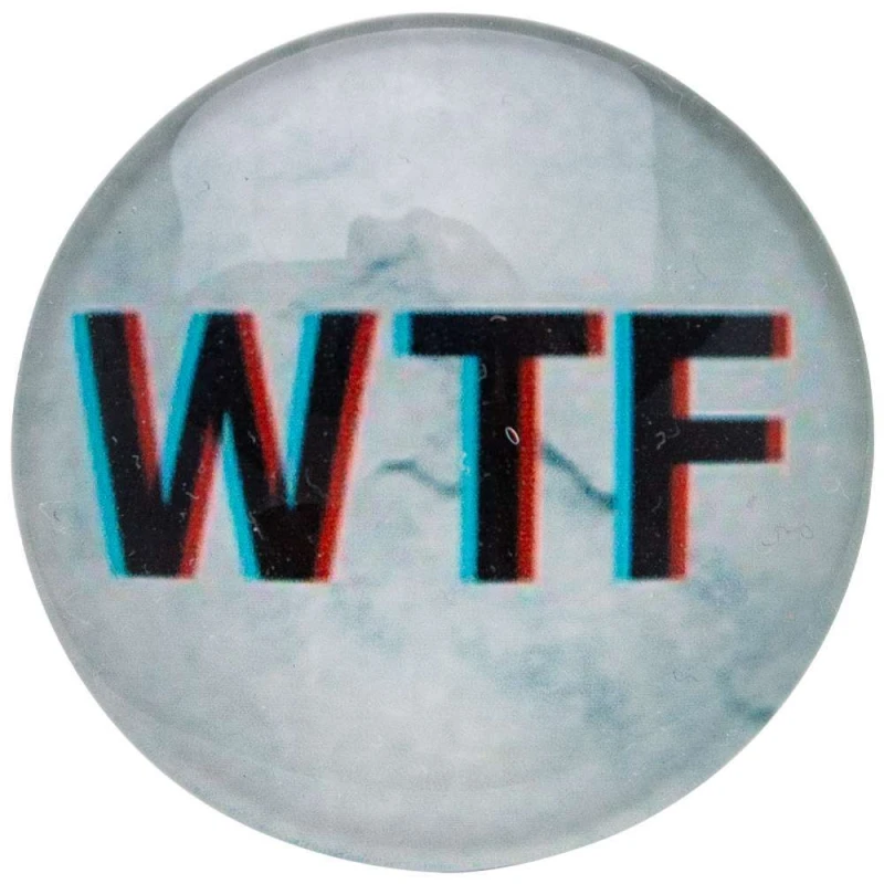

Тримач для телефона Glass Logo (WTF)
