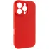Чехол Silk Full Camera (AA) NO LOGO with Magnetic Fit для Apple iPhone 16 Pro Max – Красный / Red. Фото 2 из 5