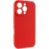 Чехол Silk Full Camera Protective (AA) NO LOGO для Apple iPhone 16 Pro Max – Красный / Red. Фото 1 из 7