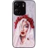 Стеклянный чехол Prisma Ladies на Xiaomi Redmi 13C – Ukrainian Girl. Фото 2 из 3