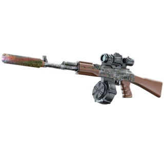 Автомат на гідрогелевих кульках (орбізах) AK-47 фото 1 з 3