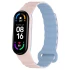 Ремінець Dual-color Magnetic для Xiaomi Mi Band 9/8 – Light Pink / Lilac Blue. Фото 1 з 8