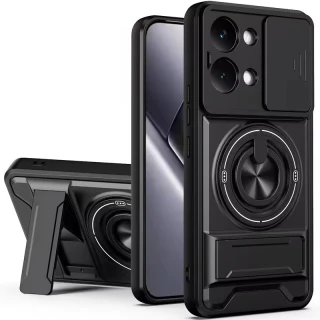 Ударостійкий чохол Camshield StandRing case для Xiaomi Redmi Note 13 4G фото 1 з 1