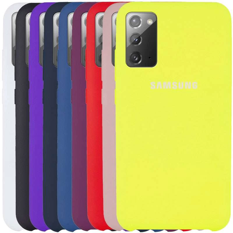 

Чохол Silicone Case Premium на Samsung Galaxy Note 20