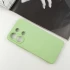 Чохол Silicone Case Lakshmi з закритою камерою на Xiaomi Redmi Note 13 4G – Зелений / Pistachio. Фото 2 з 8