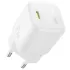 МЗП Baseus PicoGo GaN Fast Charger 45W (1USB-C) (P10176800) – Moon White. Фото 2 з 4
