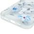 TPU+PC чохол Clear Garden with MagSafe для Apple iPhone 16 Pro – Blue Blossom. Фото 5 з 6