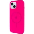 Чохол Silicone Armor Max with MagSafe для Apple iPhone 15 Plus (6.7") – Рожевий / Barbie pink. Фото 2 з 6