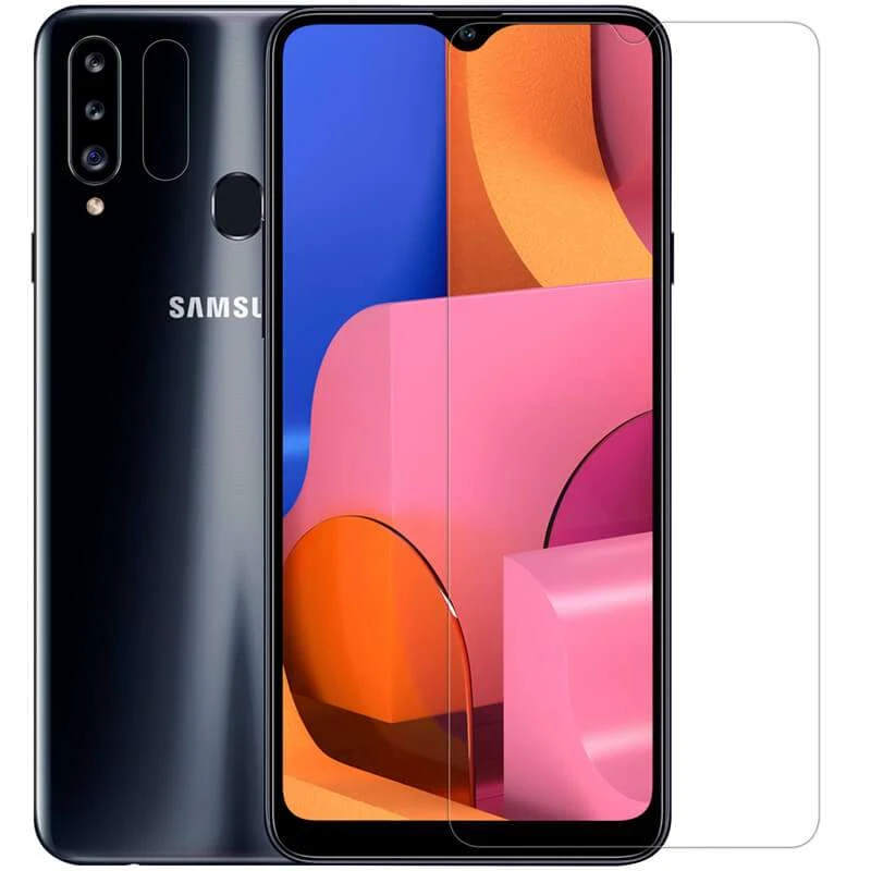 

Захисна плівка Nillkin Crystal на Samsung Galaxy A20s (Антивідбитки)